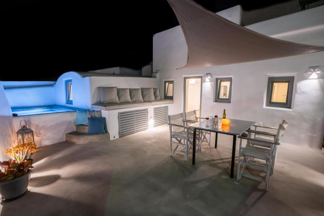 קרטראדוס Il Melograno Traditional Cave House מראה חיצוני תמונה