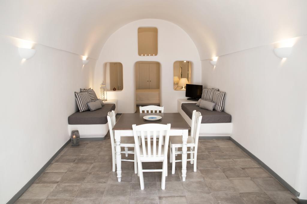 קרטראדוס Il Melograno Traditional Cave House חדר תמונה