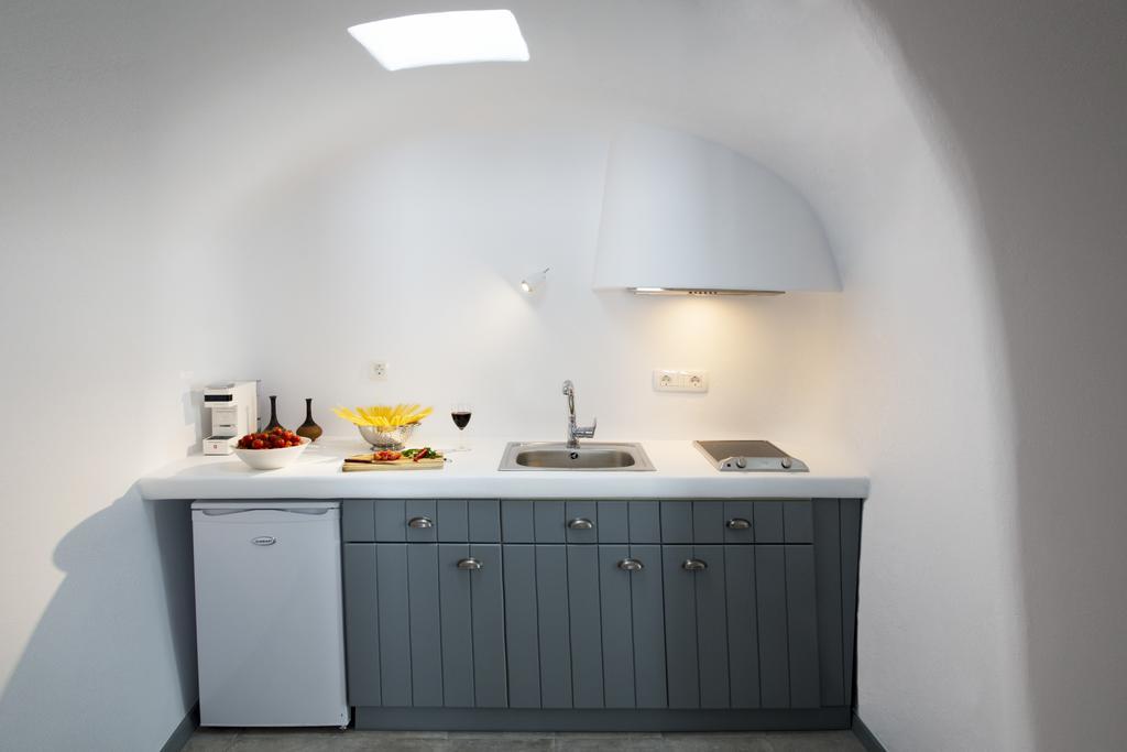 קרטראדוס Il Melograno Traditional Cave House חדר תמונה