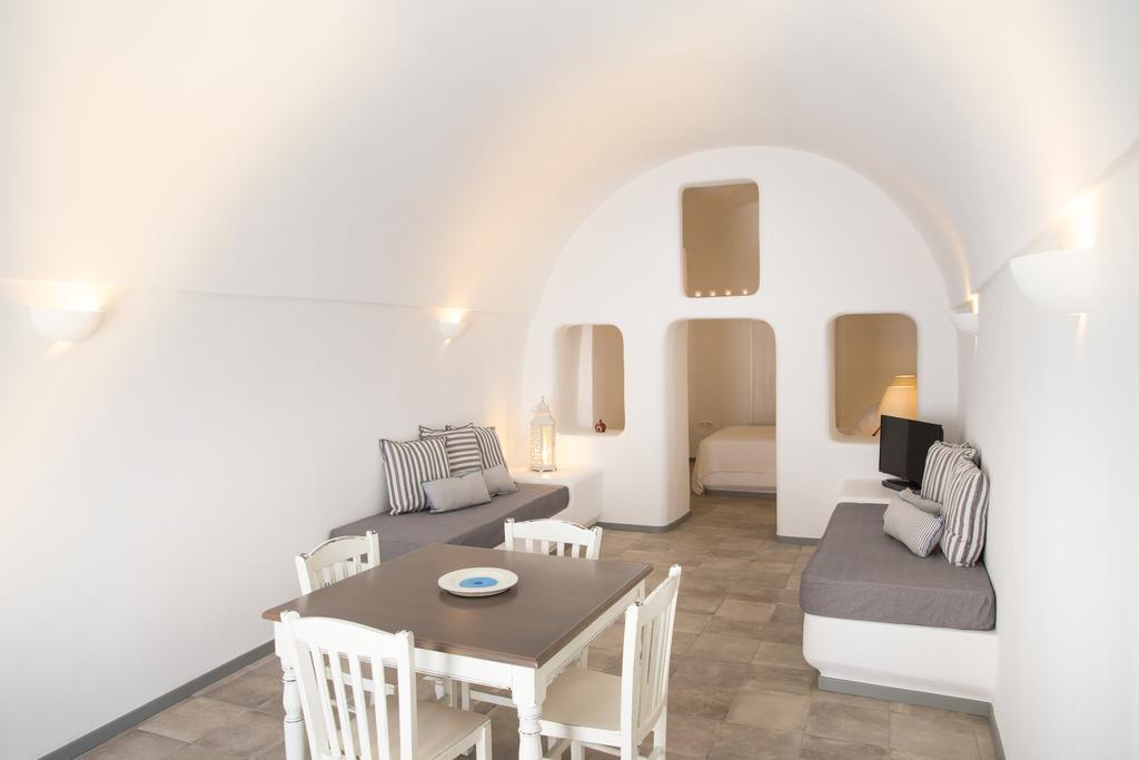 קרטראדוס Il Melograno Traditional Cave House חדר תמונה