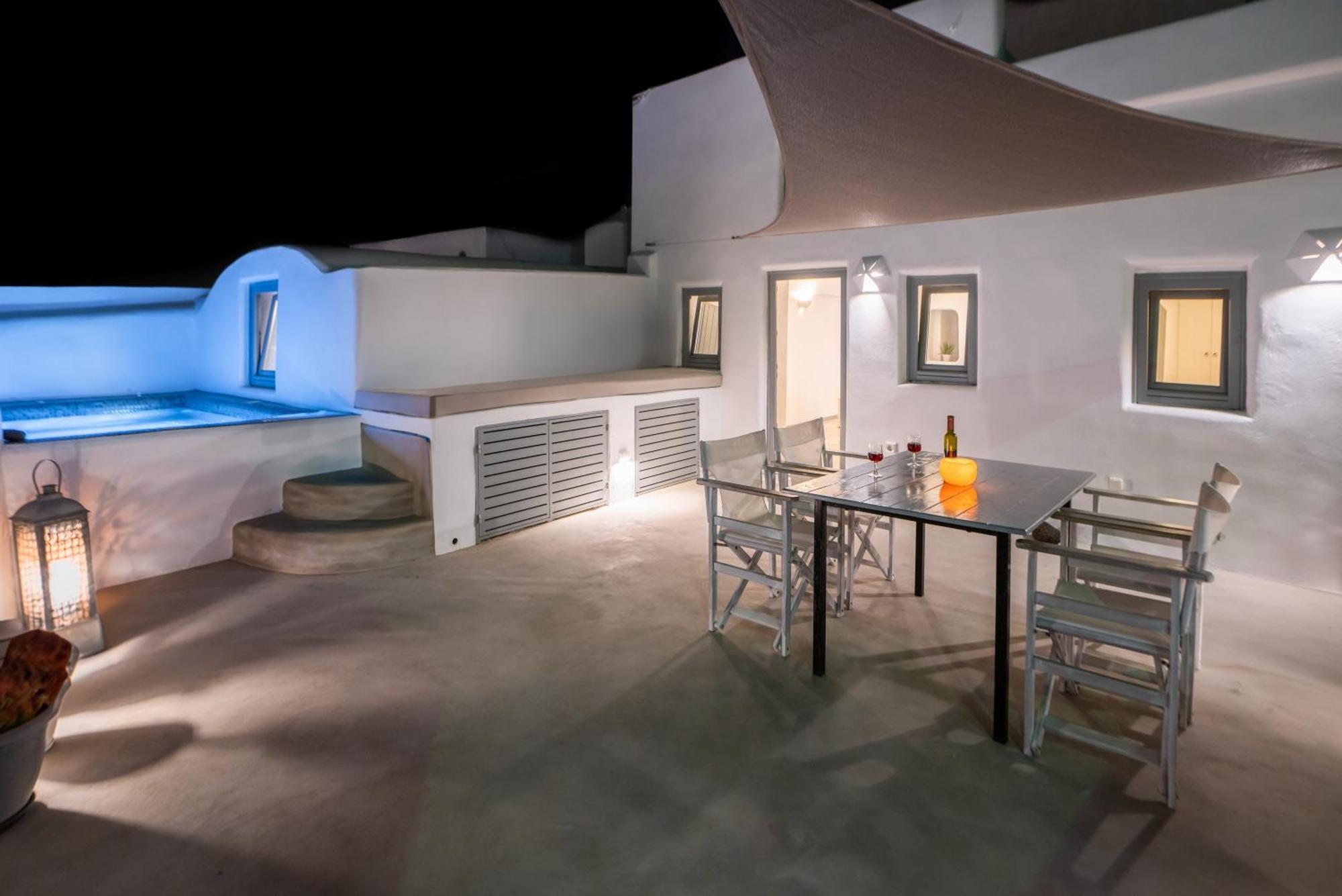קרטראדוס Il Melograno Traditional Cave House מראה חיצוני תמונה